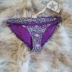 New Converse Floral Bikini Bottom